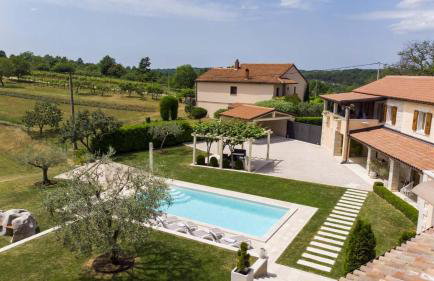 Villa Viscum in Central Istria for 8 persons with large garden - pet friendly - Foto 19