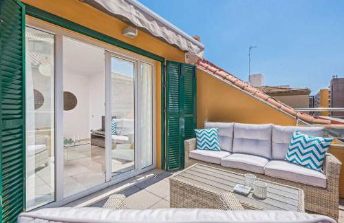 San Lorenzo Penthouse in Malaga by Solaga Holiday Homes - Foto 1