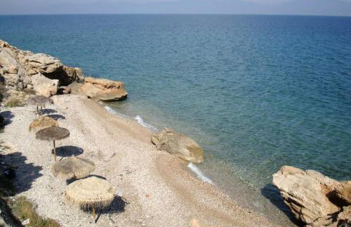 Theologos: Front Sea View Apartment - Foto 21