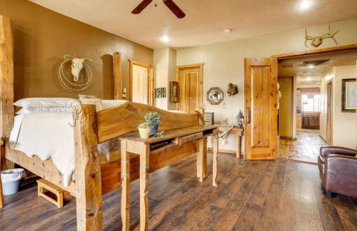 Mtn-View Adobe Home with Large Deck Near Prescott! - Foto 15