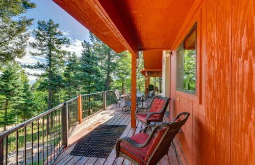 Expansive Angel Fire Home with Indoor Hot Tub! - Foto 35