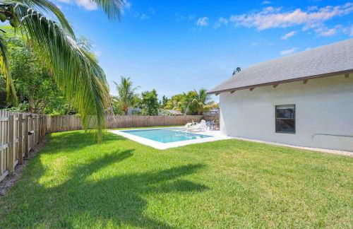 Wonderful Tropical Pool House Delray Near Ocean - Foto 10