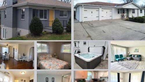 2 Homes for large group Hot Tub - Foto 2