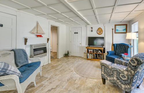 Explore Coastal Maine! Cozy Apt w/ Yard & Garden - Foto 3