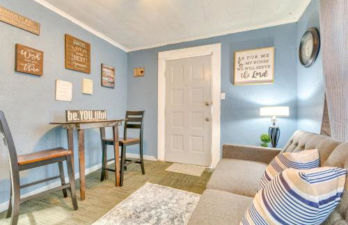 Centrally Located North Little Rock Studio with Yard - Foto 7