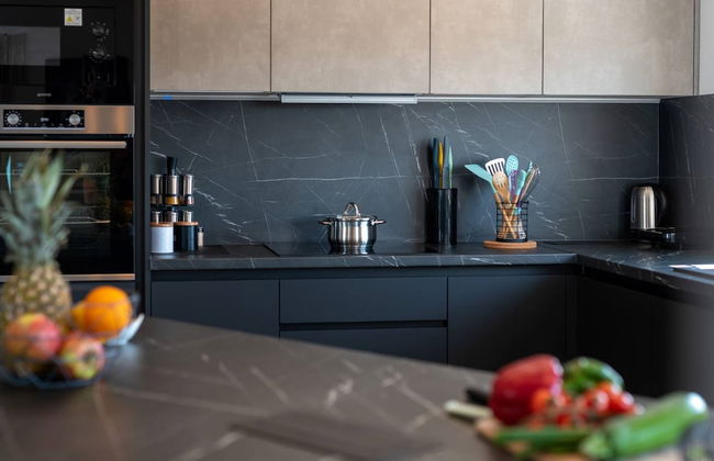 Luminous Infinity Villa With Pool and Gym - Foto 16