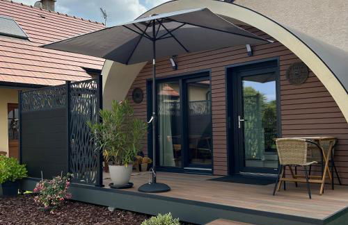 Ecolodge "Les Treilles Monet" Gîte insolite en Champagne à proximité d'Epernay - Foto 1