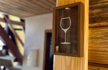 Chalé Recanto - ofurô, banheira, vista, cachoeira e lago em Alexânia - Foto 35