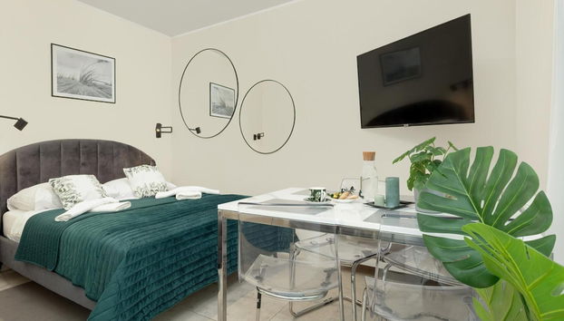 Studio in Niechorze Near Baltic Beach - Foto 2, Habitación