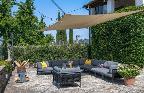 Apartments Florence - Villa Fonte Morgana with pool - Foto 50