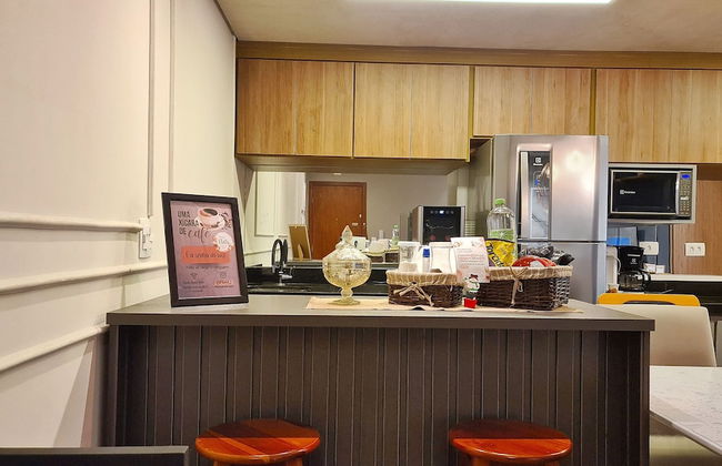 Loft Lindo com Ar Condic, WIFI, Perto de Capivari - Foto 15