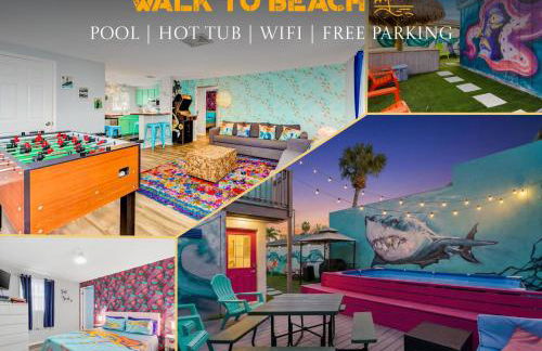 Spacious Unique Heated Pool 2 Hot Tubs Pkg - Foto 1