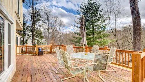 Louisville Area Home Deck, Fire Pit, Creek! - Foto 2