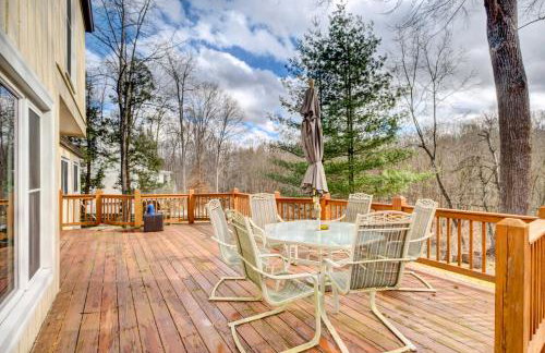 Louisville Area Home Deck, Fire Pit, Creek! - Foto 2