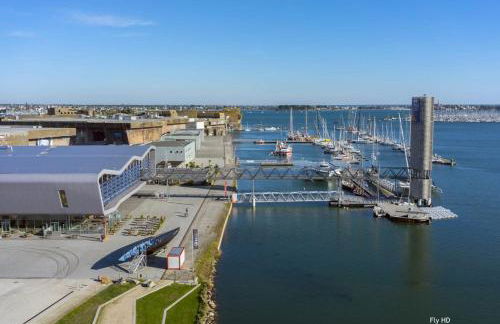 Jolie maison cosy proche plage & cité de la voile - Foto 18