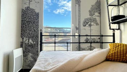 Vue Panoramique - Parking - Jazz 7min - Gare 200m - Foto 3, Garden view