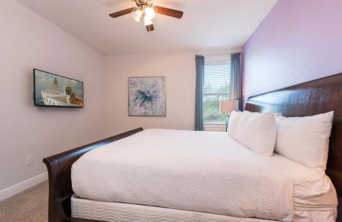 Splendid Home With Private Pool, Loft Area, Waterpark & Resort Access Near Disney At Encore Resort - 7619Br - Foto 20