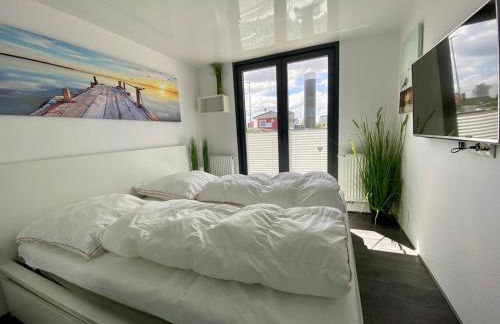 Hausboot Ferienhaus Captains Boat - Foto 16