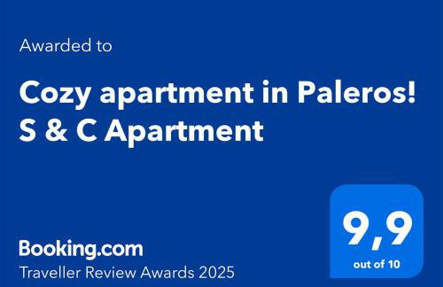 Cozy apartment in Paleros! S & C Apartment - Foto 17