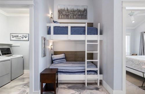 Blue Heaven on the Beach Gulf Front Sleeps 20 6 Br Heated Private Pool - Foto 33