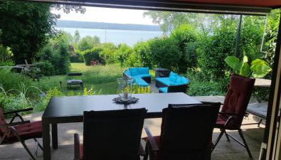 Ferienhaus Ammersee Traum von Bett und Terrasse - Foto 3, Garden view