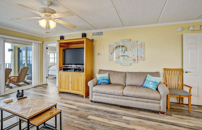 Ocean and Amelia Island View Condo with Oceanside Pool Access by RedAwning - Foto 13