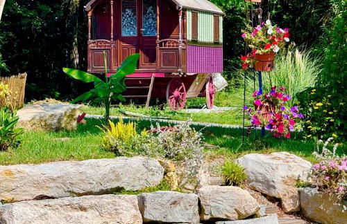 la Roulotte du Pont Sarrazin - Foto 1