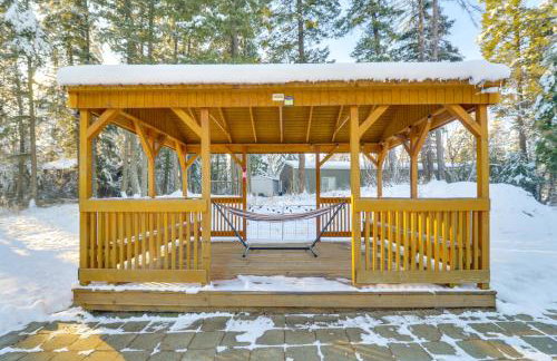 Columbia Falls Private Retreat Pool Table and Deck! - Foto 2