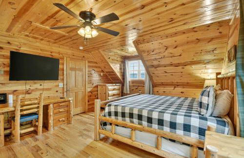 New The Hummingbird - MtnViews Hot Tub Game Room - Foto 21