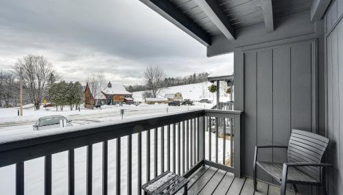 Walk to Lifts! Skiers Black Mountain Base Camp - Foto 3