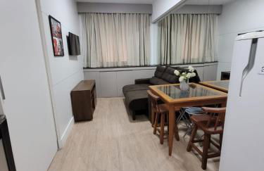 Flat Hotel Mercu Beneficência Portuguesa Com Garagem 208 - Foto 17