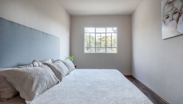 Mexican City Oasis - 3BR Apartment - Laundry - Foto 3, Habitación