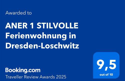 ANER 1 STILVOLLE Ferienwohnung in Dresden-Loschwitz - Foto 36