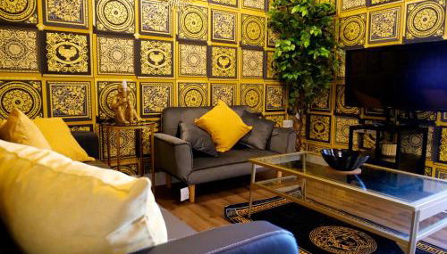Sexy Luxurious Versace Apartment Near Sheffield - Foto 2