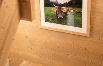 Luxury Megève Chalet, sleeps 8 with Mountain Views and Jacuzzi - Foto 13