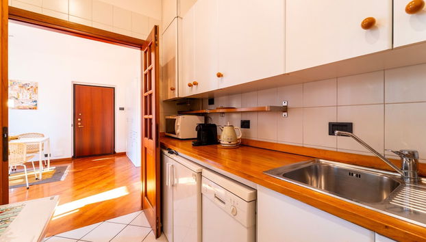 Gerbett Apartment with Terrace - Foto 4, Cocina privada