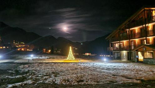 Apt A04 terrasse, village et ski à pied avec sauna, fitness et tennis - Photo 5
