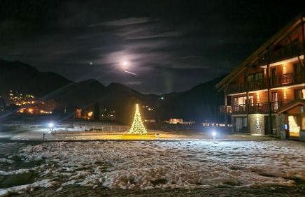 Apt A04 terrasse, village et ski à pied avec sauna, fitness et tennis - Photo 5