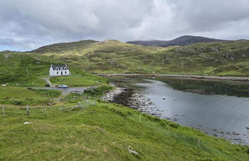 Tigh an Data, Borrisdale, South Harris - Foto 1