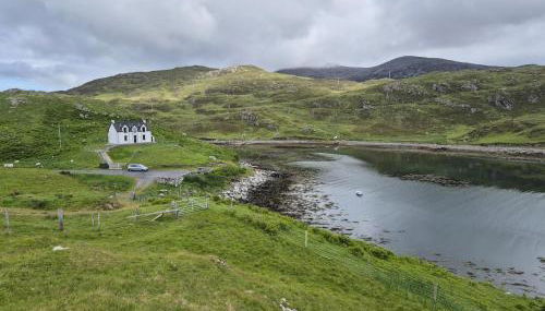 Tigh an Data, Borrisdale, South Harris - Foto 1