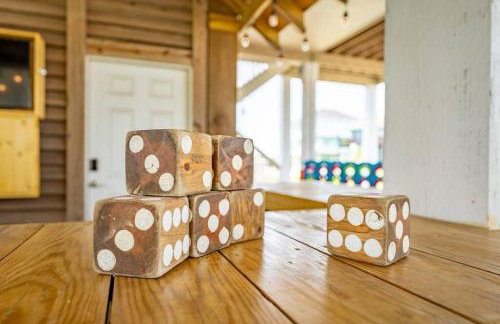 Hot Tub, Gas Grill, Tiki Bar w/TV, Dog Friendly - Foto 47