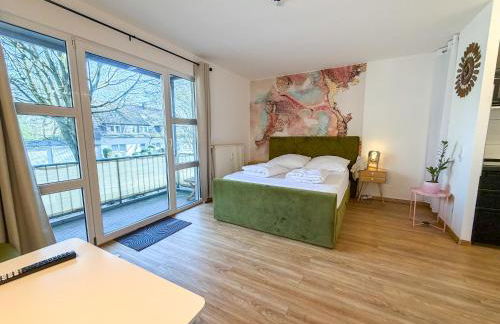 Apartment with balcony, good parking for long stay - Foto 44