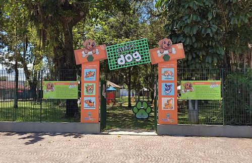 VARANDA GOURMET c churrasqueira-3 quartos- Wi-fi - Foto 74