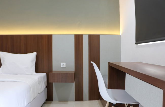 Homey And Comfort Stay Studio Room Maple Park Sunter Apartment - Foto 2