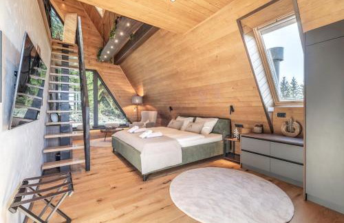 Cozy Chalet Forest Hill - Foto 17