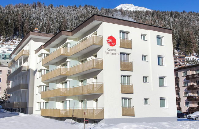 Central Apartments Davos - Foto 1