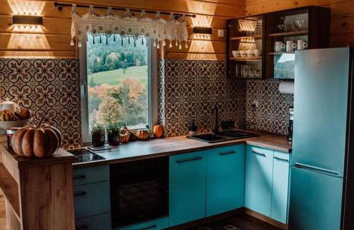 DOMEK NIEBIESKI W BESKIDZIE MAŁYM - Foto 71