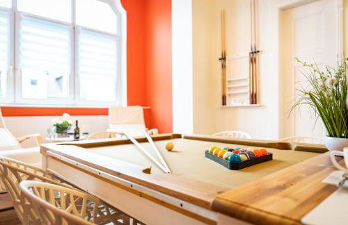 Stilvolle XXL-Ferienwohnung für 9 Gäste-148qm,4 Schlafzimmer,2 Parkplätze - Foto 14