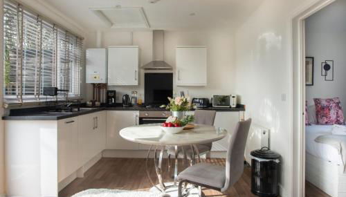 Stillness Cottage - Secluded Hut with a Private Hot Tub - Foto 2, stove, dishwasher, heating, toaster