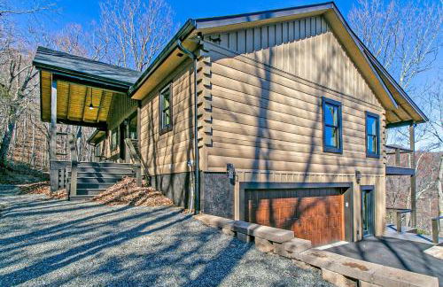 Luxury Log Cabin with lake view - Foto 11